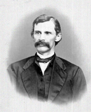 portrait of Evan William Evans