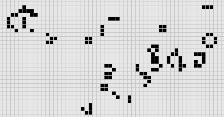 conway game of life patterns