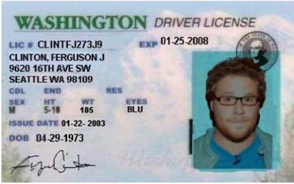 drivers license formats by state