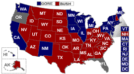 US 2000 Presidential Elections