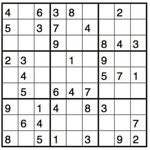 ny times sudoku answers