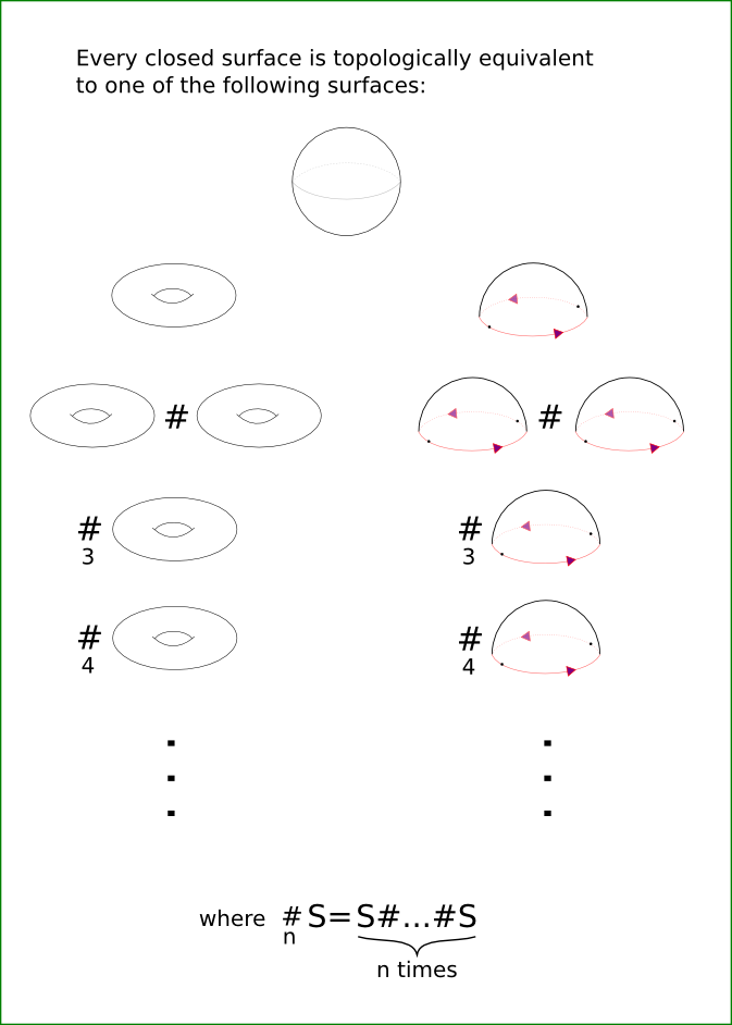 classification of surfaces