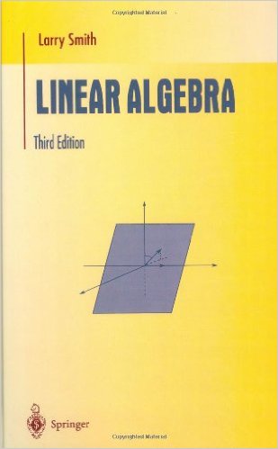 Linear Algebra by Smith