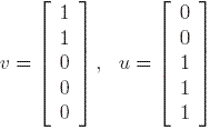 2 eigenvectors