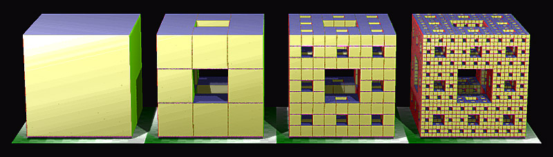 Menger sponge image
