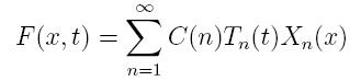 Linear Combination of X_nT_n