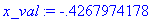 x_val := -.4267974178