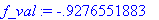 f_val := -.9276551883