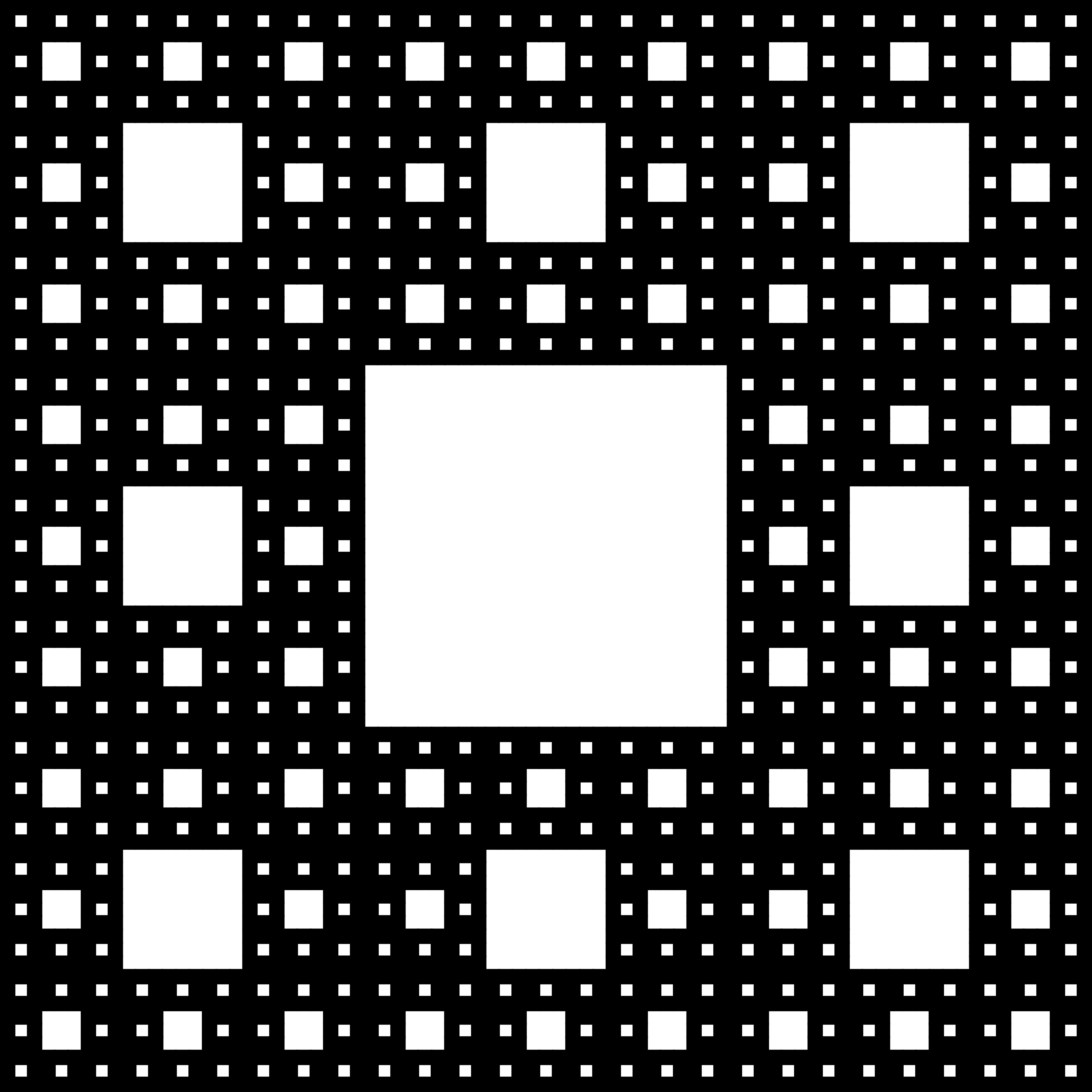The Sierpinski Carpet