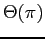 $ \Theta(\pi)$