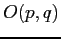 $ O(p,q)$