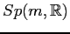 $ Sp(m,\mathbb{R})$