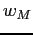 $ w_{M}$