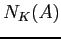 $ N_{K}(A)$