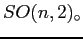 $ SO(n,2)_{\circ}$
