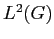 $ L^2(G)$
