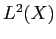$ L^2(X)$