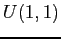 $ U(1,1)$