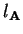 $l_{\bf A}$