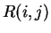 $R(i,j)$