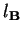 $l_{\bf B}$