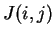 $J(i,j)$