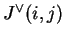 $J^\vee(i,j)$
