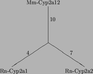 \begin{figure}\centering %% [htbp]
\begin{picture}(200, 200)(0,0)
\put(100,100){...
...ne(-3,-2){75}}
\put(145,75){7}
\put(135,37){Rn-Cyp2a2}
\end{picture}\end{figure}