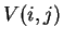 $V(i,j)$