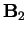 ${\bf B}_2$