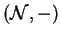 $( {\mathcal N}, -)$