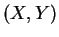 $(X,Y)$