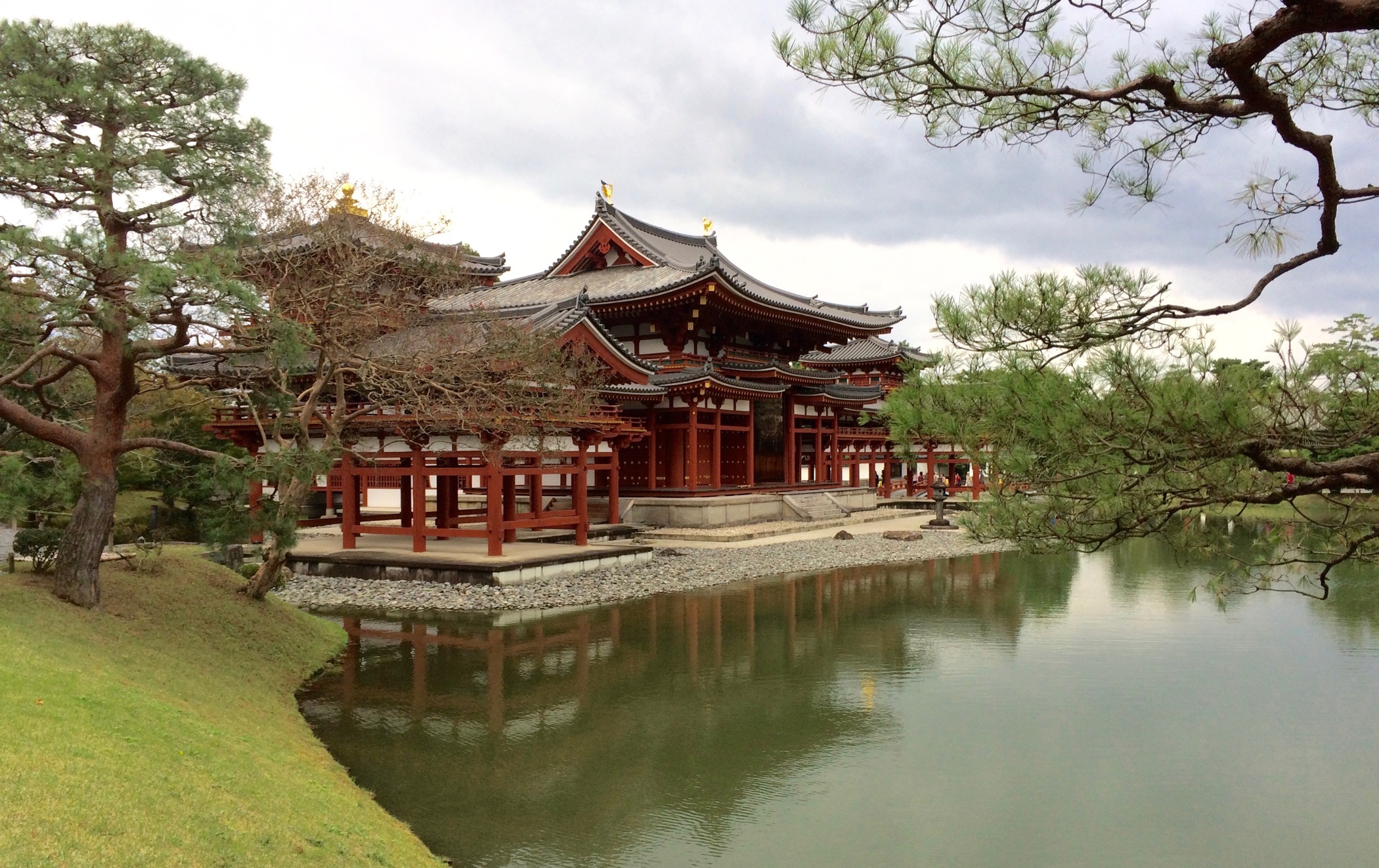 The Phoenix Temple in Uji