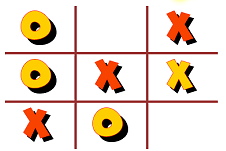 Mosaic Tic Tac Toe Get 3 or 4 in a Row Comes With Base 