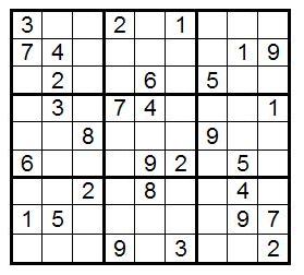 Sudoku Rules - How to play Sudoku