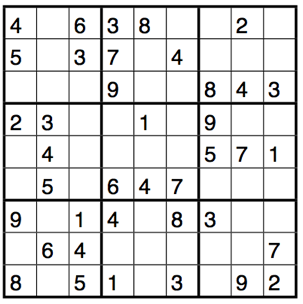 How to Solve Easy Sudoku Puzzles