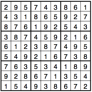 Solving Sudoku using a simple search algorithm, by Practicus AI