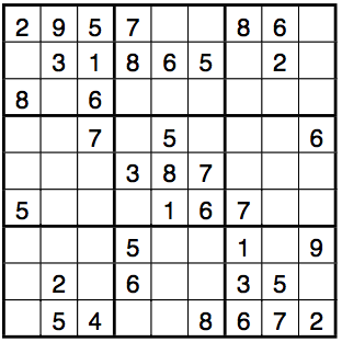 Solving Sudoku using a simple search algorithm, by Practicus AI