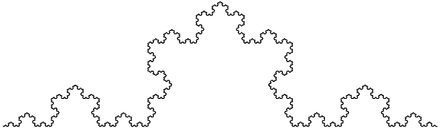 the Koch curve