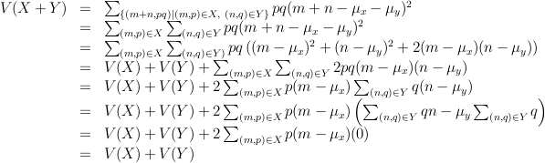 probability - What is the average of rolling two dice and only