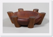 Acajou (corps) et noyer (pattes) * Mahogany (body) and walnut (legs) * 800 x 533 * (272KB)