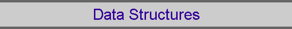 Data Structures